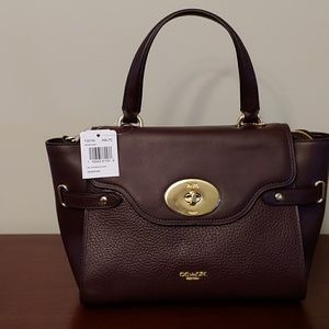 Coach Blake Flap Carryall